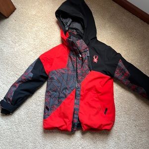 Spyder boys ski jacket size 10